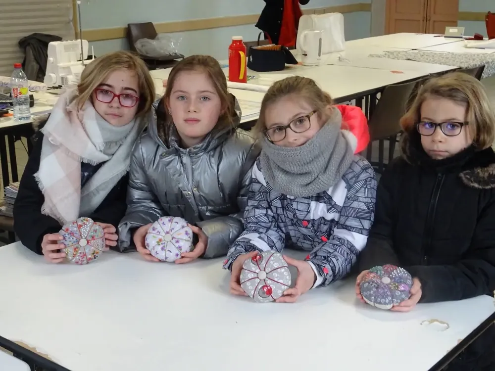 Cours de couture à Argilly